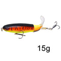 Isca Artificial Plopper Rotação na Cauda