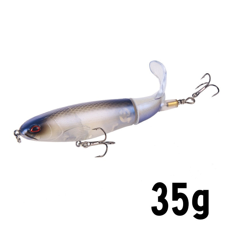 Isca Artificial Plopper Rotação na Cauda