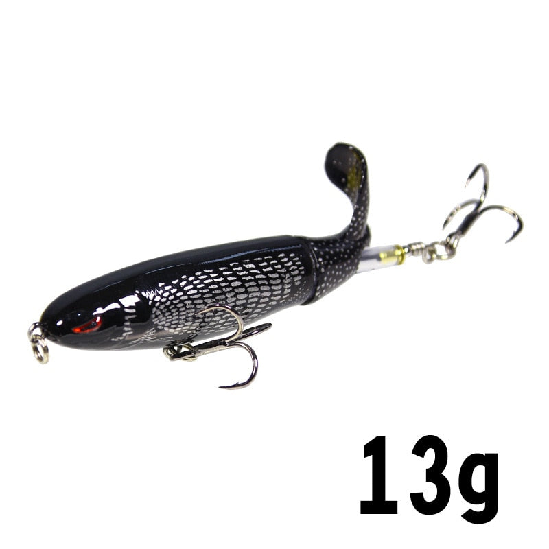 Isca Artificial Plopper Rotação na Cauda