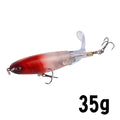 Isca Artificial Plopper Rotação na Cauda