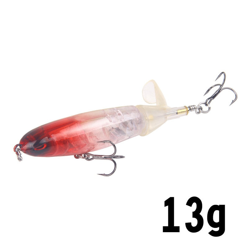 Isca Artificial Plopper Rotação na Cauda