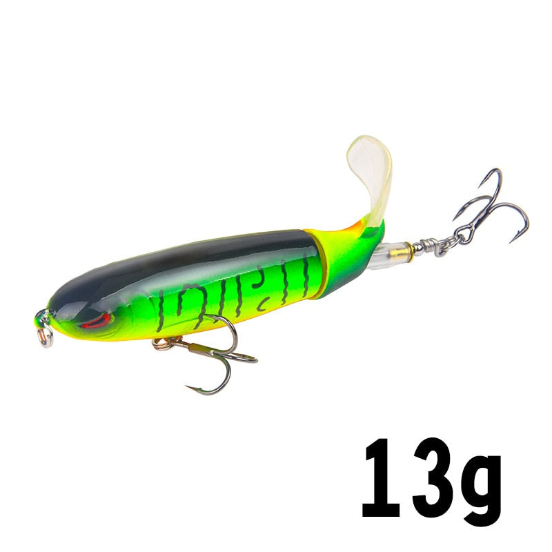 Isca Artificial Plopper Rotação na Cauda