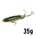 Isca Artificial Plopper Rotação na Cauda