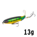 Isca Artificial Plopper Rotação na Cauda