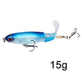 Isca Artificial Plopper Rotação na Cauda