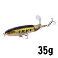 Isca Artificial Plopper Rotação na Cauda