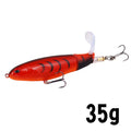 Isca Artificial Plopper Rotação na Cauda