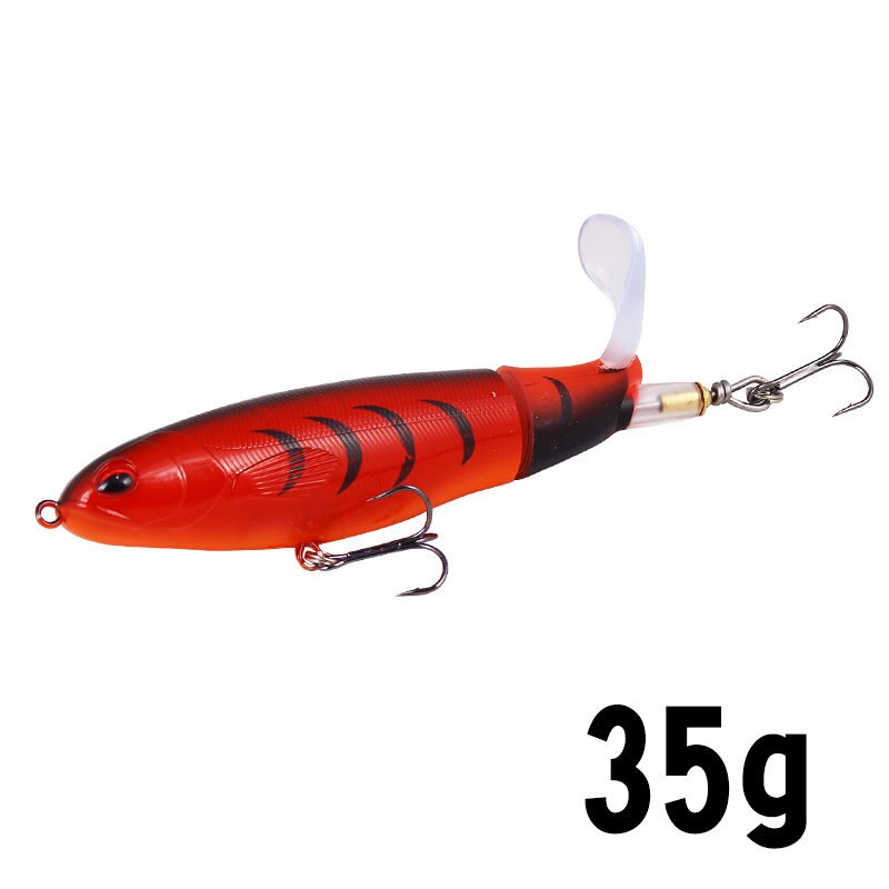 Isca Artificial Plopper Rotação na Cauda