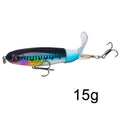 Isca Artificial Plopper Rotação na Cauda