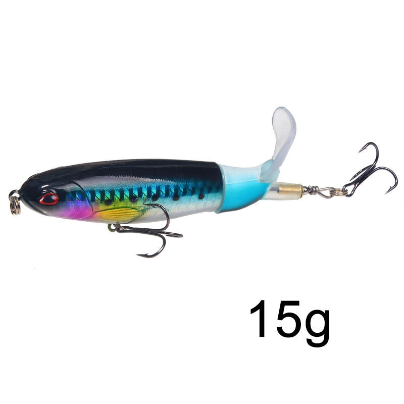 Isca Artificial Plopper Rotação na Cauda