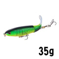 Isca Artificial Plopper Rotação na Cauda