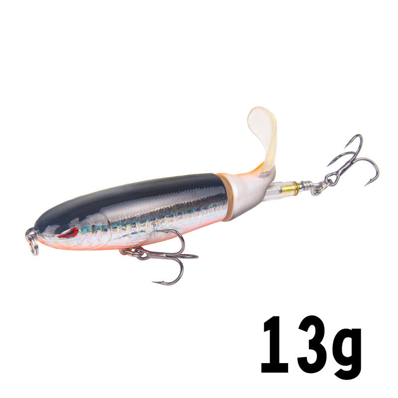 Isca Artificial Plopper Rotação na Cauda