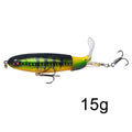 Isca Artificial Plopper Rotação na Cauda