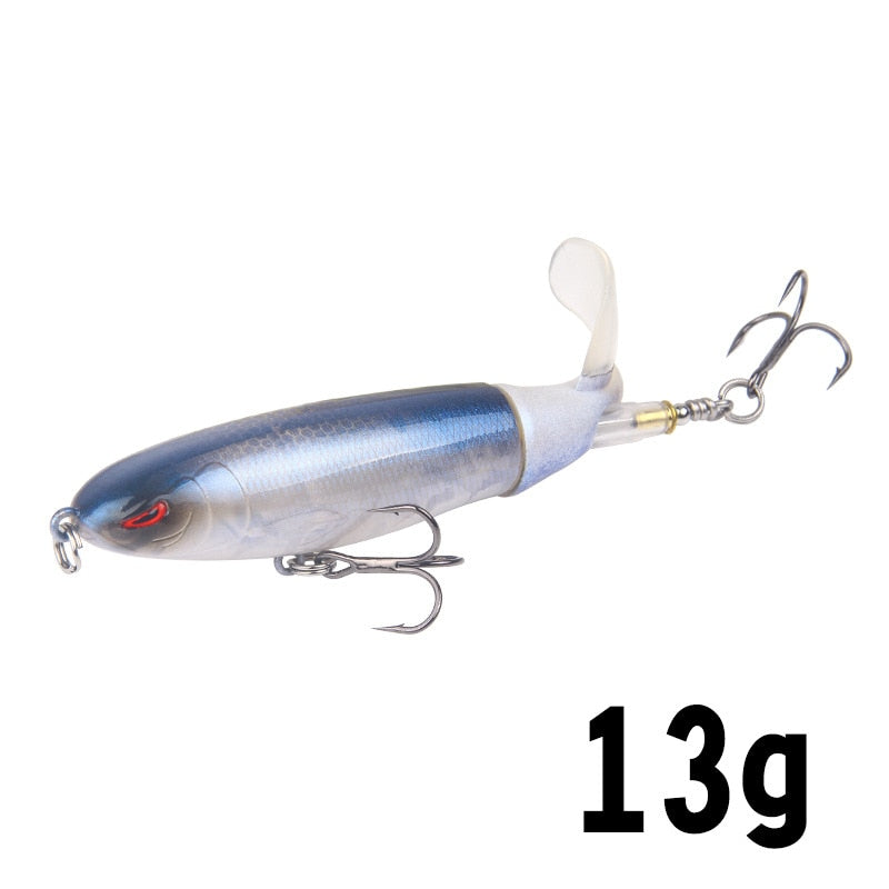 Isca Artificial Plopper Rotação na Cauda