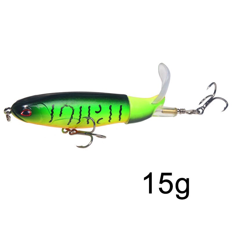 Isca Artificial Plopper Rotação na Cauda