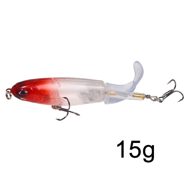 Isca Artificial Plopper Rotação na Cauda