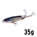 Isca Artificial Plopper Rotação na Cauda