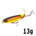 Isca Artificial Plopper Rotação na Cauda