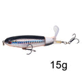 Isca Artificial Plopper Rotação na Cauda