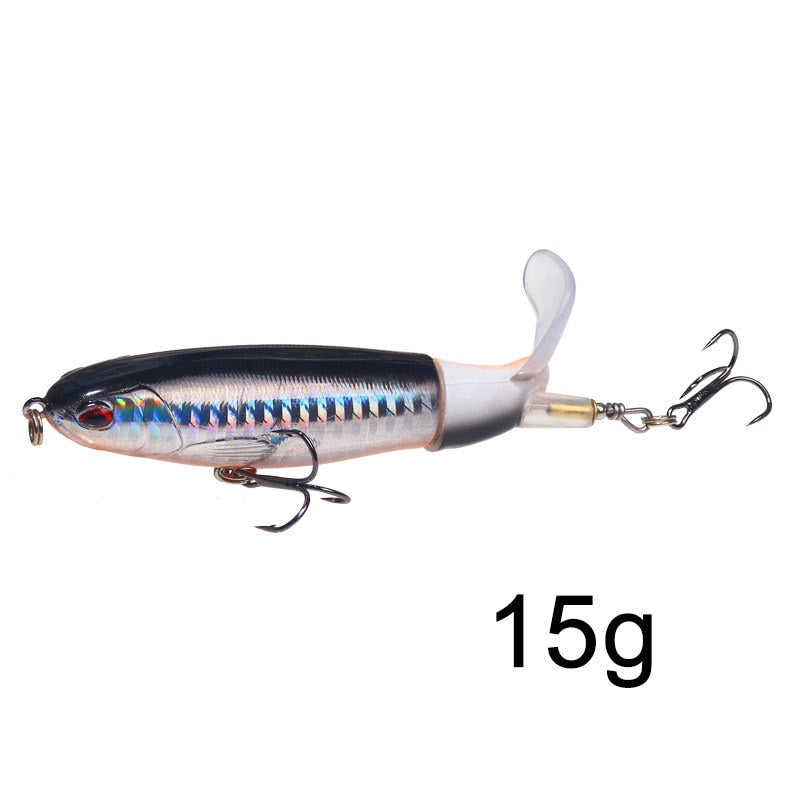 Isca Artificial Plopper Rotação na Cauda