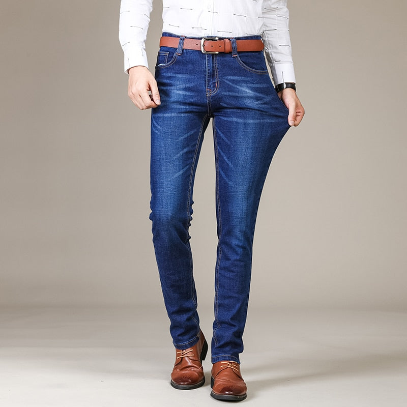 Calça Jeans Masculino Clássico
