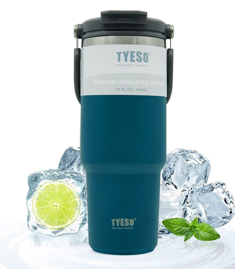 Copo Térmico, Quente e Frio  900 ml com Canudo