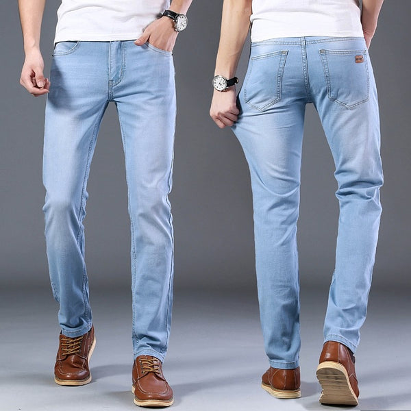 Calças Jeans Masculina Clássica