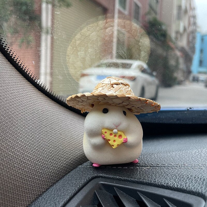 Pingente Decoração para Carro Hamster