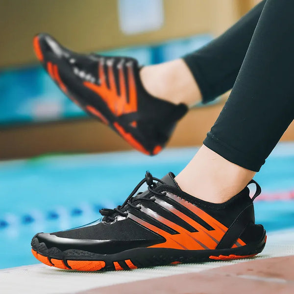 Sapatos Descalços Unissex Esportes Aquáticos, Caminhada, Musculação e Esporte ao Ar Livre