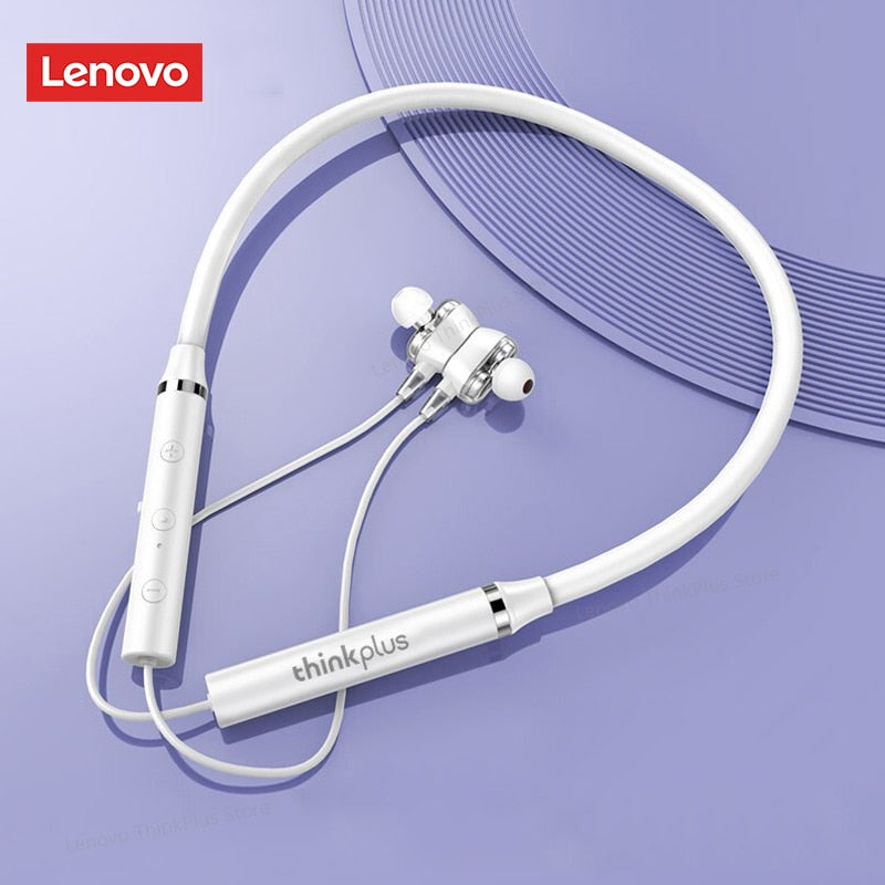 Fone de Ouvido Original Lenovo Pro, Bluetooth 5.0, Cancelamento Ruído, Microfone à prova d´Água
