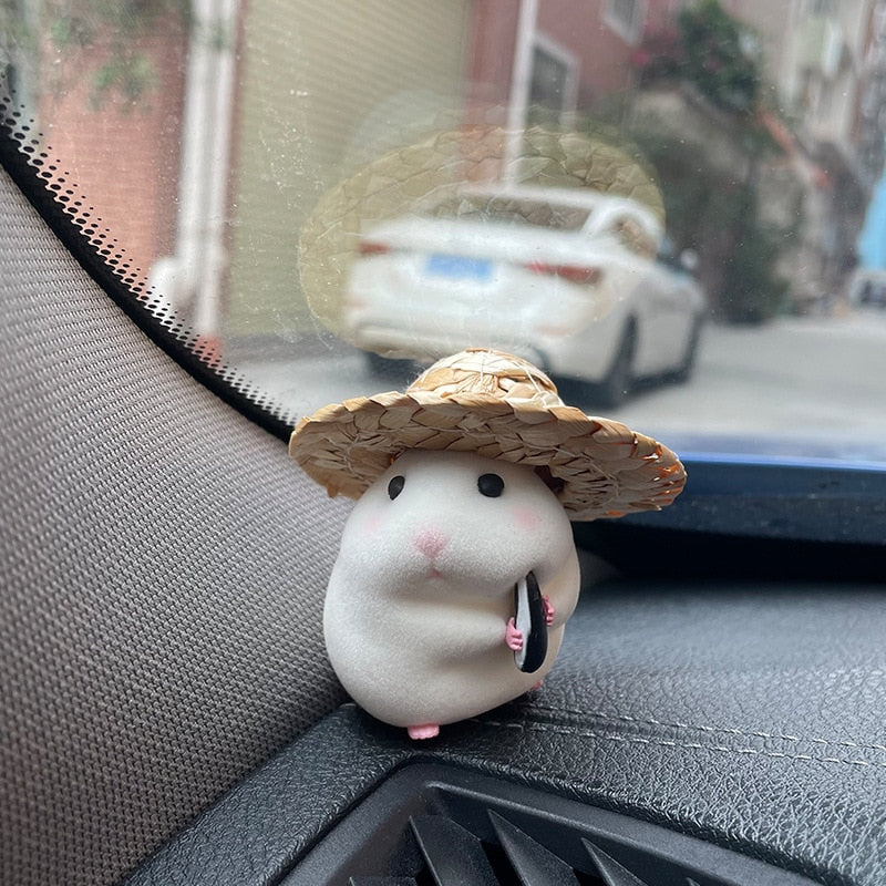 Pingente Decoração para Carro Hamster