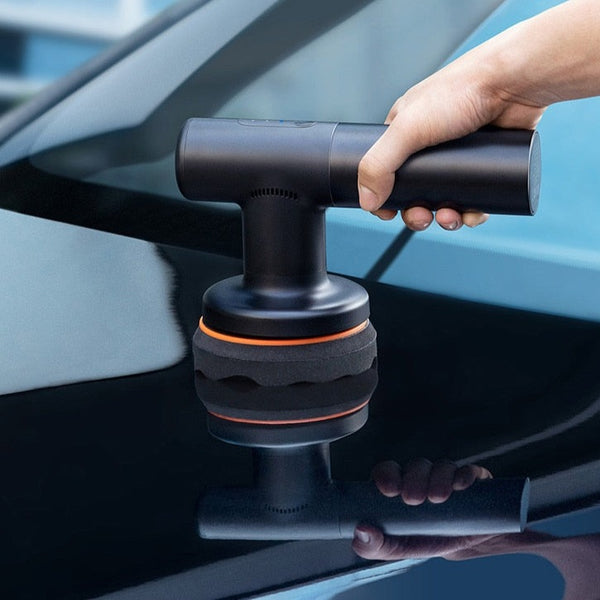 Máquina Polidora de Carro Elétrica sem Fio Ferramenta de Polimento Velocidade Ajustável