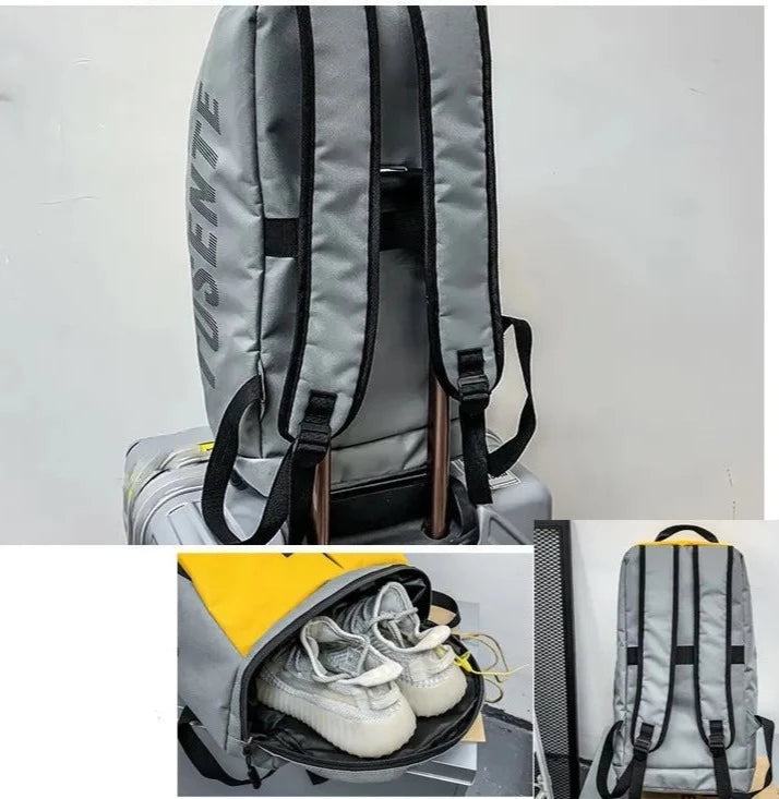 Mochila Multi-Funcional para Acessórios de Esporte à Prova Água