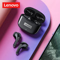 Fones de Ouvido Lp40 pro Bluetooth 5.0 Esportes sem Fio à Prova Água com Microfone