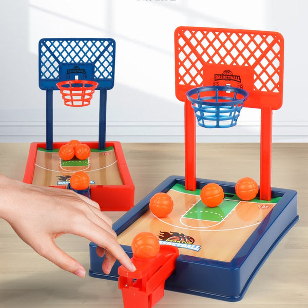 Jogo de Basquete de Mesa com Dedo