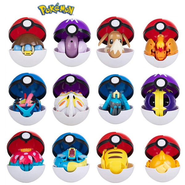Brinquedo Pokemon Pokeball Qualidade Premium